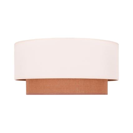 Duolla - Kattovalo BOHO 3xE27/15W/230V d. 60 cm beige/ruskea