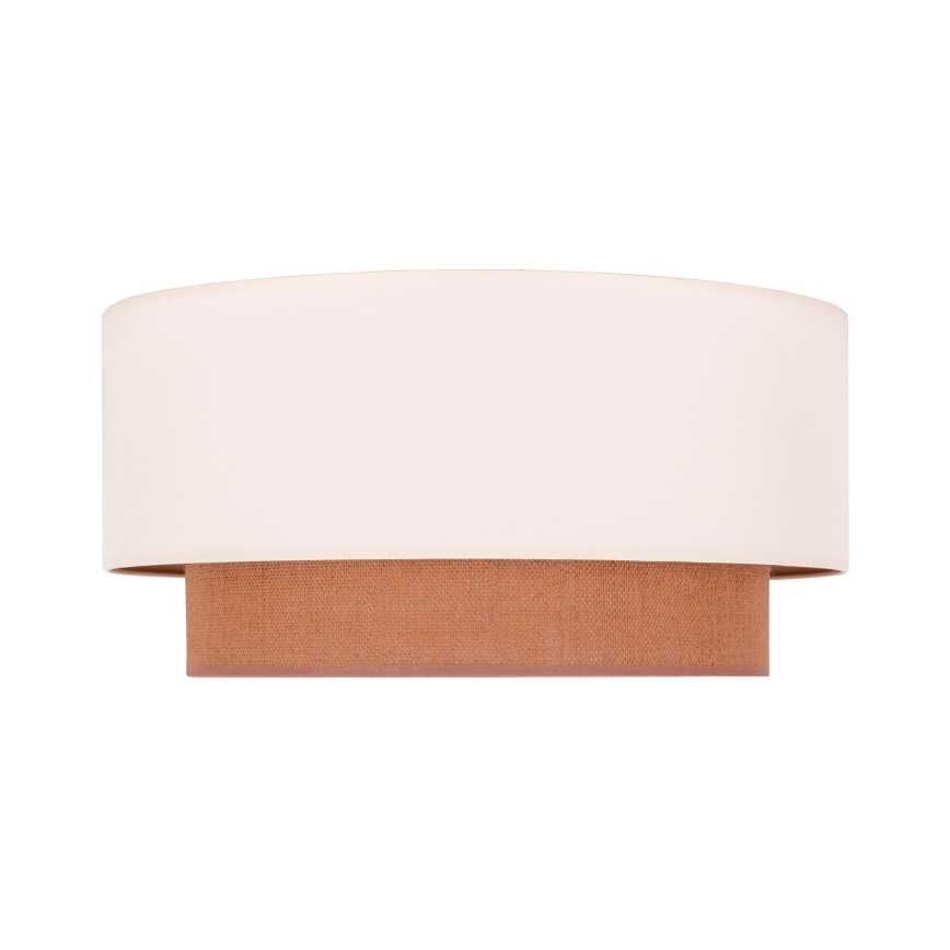 Duolla - Kattovalo BOHO 3xE27/15W/230V d. 60 cm beige/ruskea