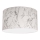 Duolla - Kattovalo MARBLE 1xE27/40W/230V halkaisija 45 cm valkoinen/harmaa