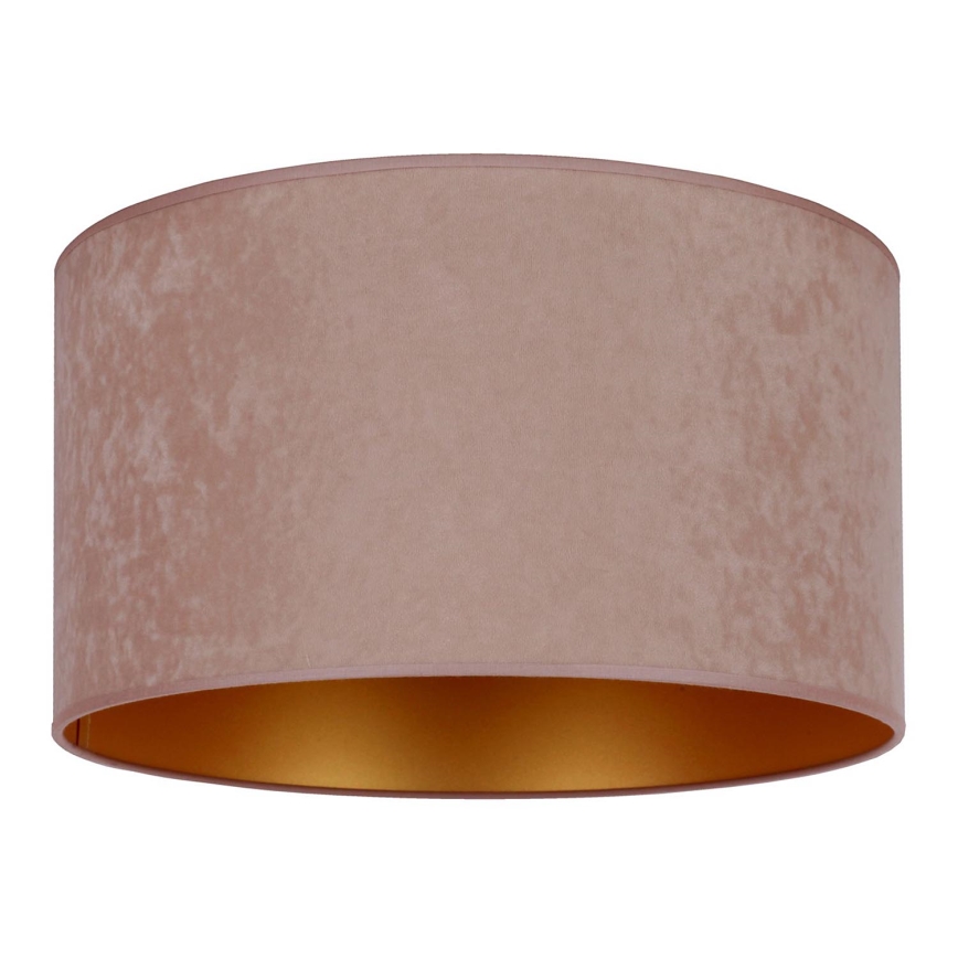 Duolla - Kattovalo ROLLER 1xE27/15W/230V halk. 40 cm beige/kulta