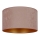 Duolla - Kattovalo ROLLER 1xE27/15W/230V halk. 40 cm beige/kulta