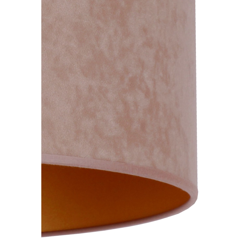 Duolla - Kattovalo ROLLER 1xE27/15W/230V halk. 40 cm beige/kulta