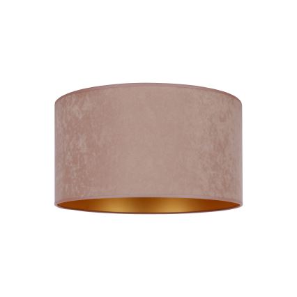 Duolla - Kattovalo ROLLER 1xE27/15W/230V halk. 40 cm beige/kulta