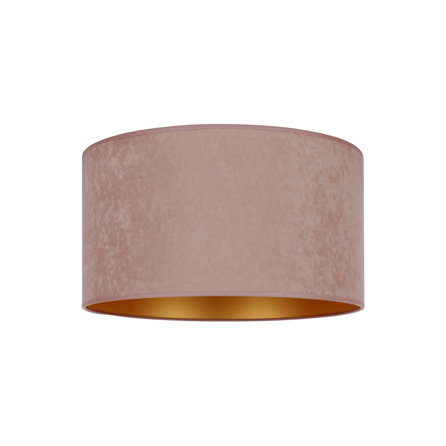 Duolla - Kattovalo ROLLER 1xE27/15W/230V halk. 40 cm beige/kulta