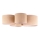Duolla - Kattovalo ROLLER PENTO 5xE27/60W/230V beige