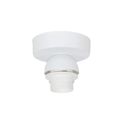 Duolla - Kattovalo YUTE TRIO 1xE27/15W/230V halkaisija 45 cm ruskea/harmaa/beige