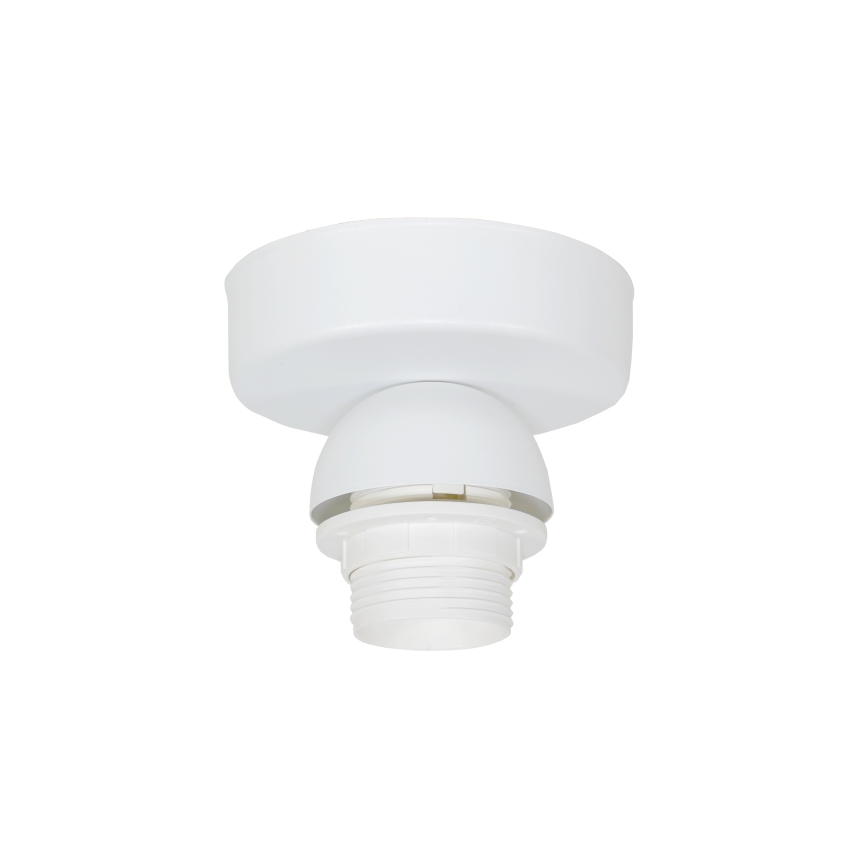 Duolla - Kattovalo YUTE TRIO 1xE27/15W/230V halkaisija 45 cm ruskea/harmaa/beige