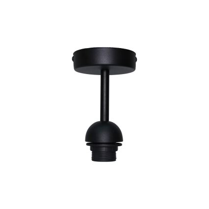 Duolla - Kiinteä kattokruunu OVAL VEGAN 1xE27/15W/230V kerma