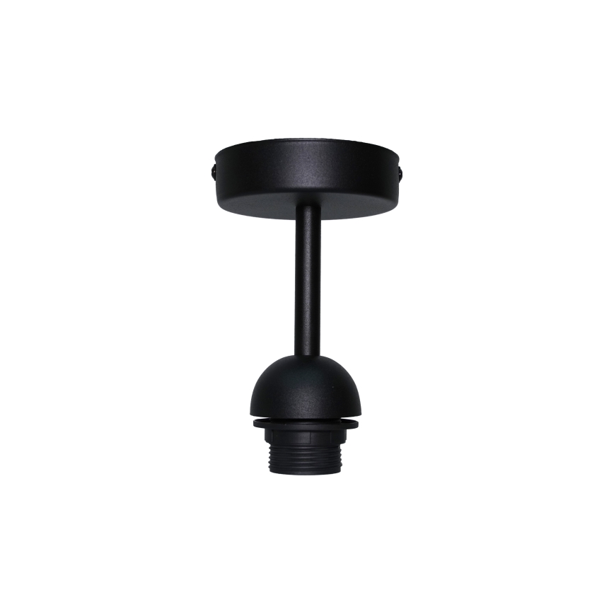 Duolla - Kiinteä kattokruunu OVAL VEGAN 1xE27/15W/230V kerma