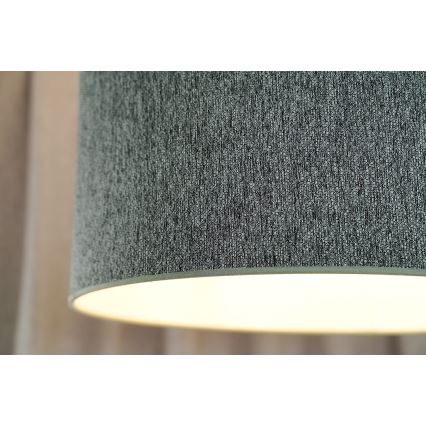 Duolla - Kiinteä kattokruunu ROLLER ECO RECYCLING 1xE27/15W/230V halkaisija 45 cm vihreä