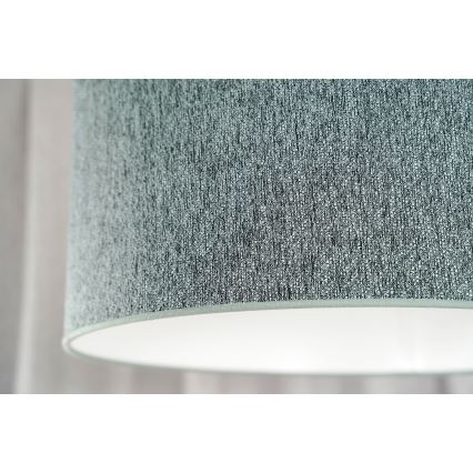 Duolla - Kiinteä kattokruunu ROLLER ECO RECYCLING 1xE27/15W/230V halkaisija 45 cm vihreä