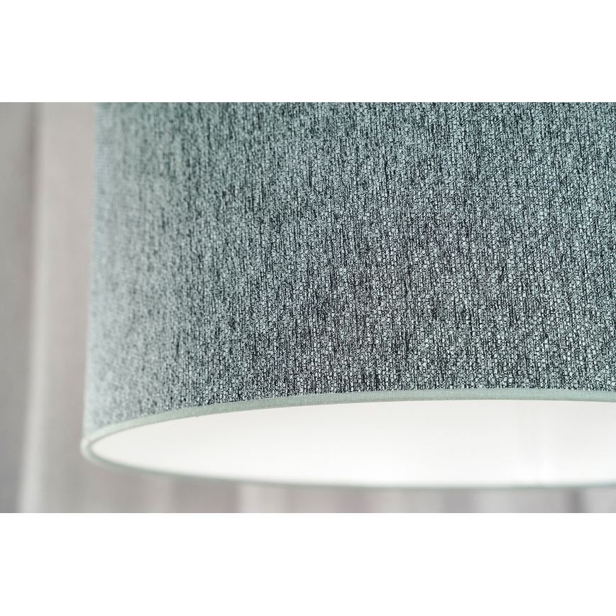 Duolla - Kiinteä kattokruunu ROLLER ECO RECYCLING 1xE27/15W/230V halkaisija 45 cm vihreä