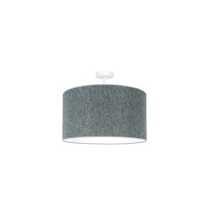 Duolla - Kiinteä kattokruunu ROLLER ECO RECYCLING 1xE27/15W/230V halkaisija 45 cm vihreä