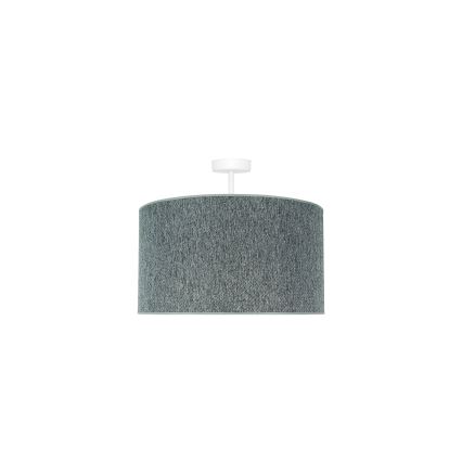 Duolla - Kiinteä kattokruunu ROLLER ECO RECYCLING 1xE27/15W/230V halkaisija 45 cm vihreä