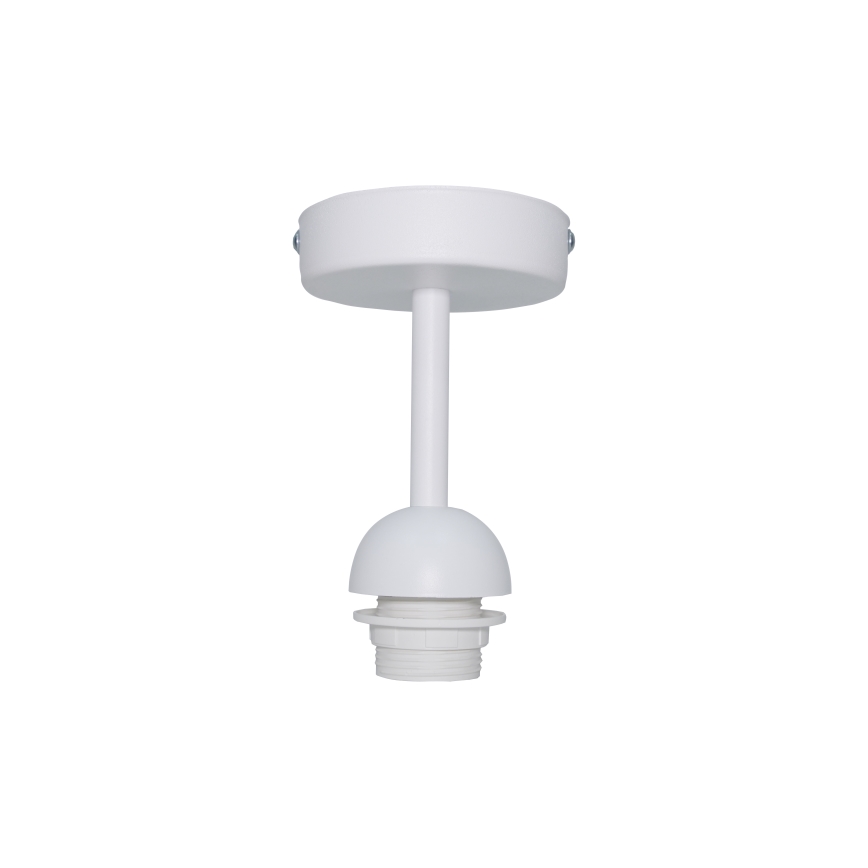 Duolla - Kiinteä kattokruunu ROLLER RATTAN 1xE27/15W/230V halkaisija 45 cm beige