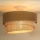 Duolla - Kiinteä kattokruunu YUTE TRIO 1xE27/15W/230V halkaisija 45 cm ruskea/harmaa/beige
