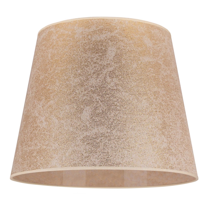 Duolla - Lampunvarjostin kattokruunulle CLASSIC L E27 halkaisija 38 cm kulta