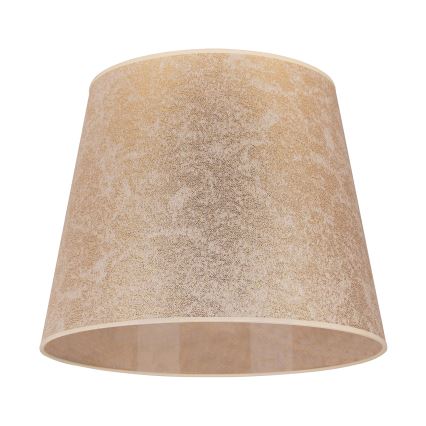 Duolla - Lampunvarjostin kattokruunulle CLASSIC L E27 halkaisija 38 cm kulta