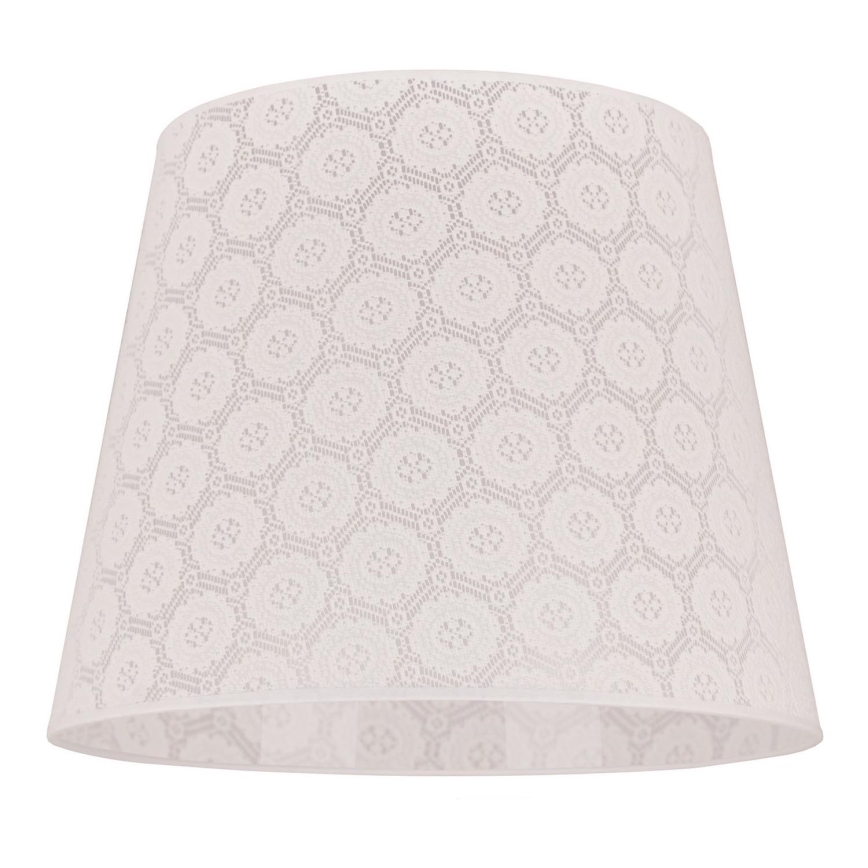 Duolla - Lampunvarjostin kattokruunulle CLASSIC L E27 halkaisija 38 cm valkoinen