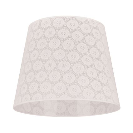 Duolla - Lampunvarjostin kattokruunulle CLASSIC L E27 halkaisija 38 cm valkoinen