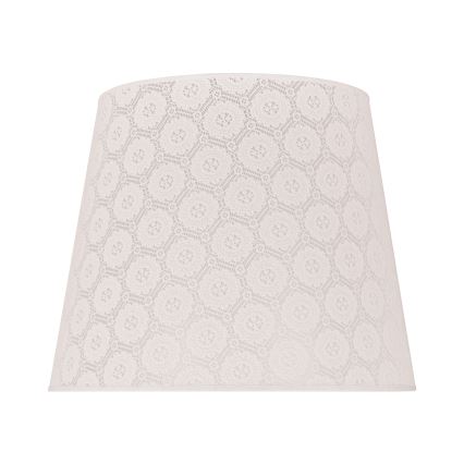 Duolla - Lampunvarjostin kattokruunulle CLASSIC L E27 halkaisija 38 cm valkoinen