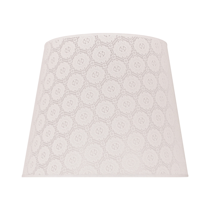 Duolla - Lampunvarjostin kattokruunulle CLASSIC L E27 halkaisija 38 cm valkoinen
