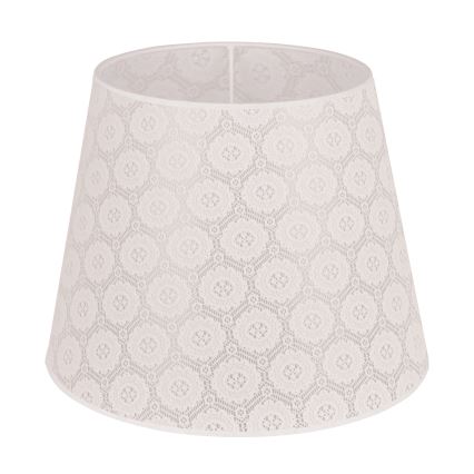 Duolla - Lampunvarjostin kattokruunulle CLASSIC L E27 halkaisija 38 cm valkoinen