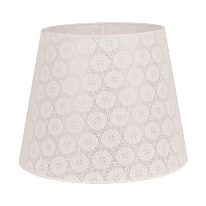 Duolla - Lampunvarjostin kattokruunulle CLASSIC L E27 halkaisija 38 cm valkoinen