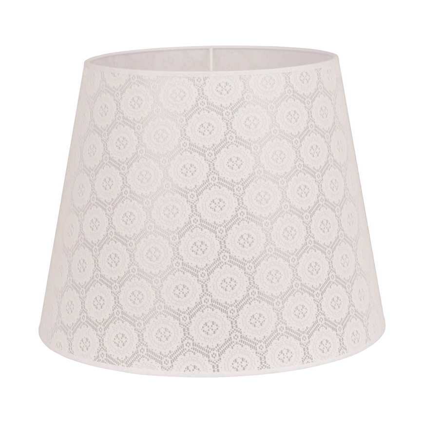 Duolla - Lampunvarjostin kattokruunulle CLASSIC L E27 halkaisija 38 cm valkoinen
