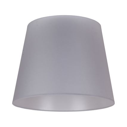 Duolla - Lampunvarjostin lattiavalaisimelle CLASSIC L E27 halkaisija 38 cm harmaa