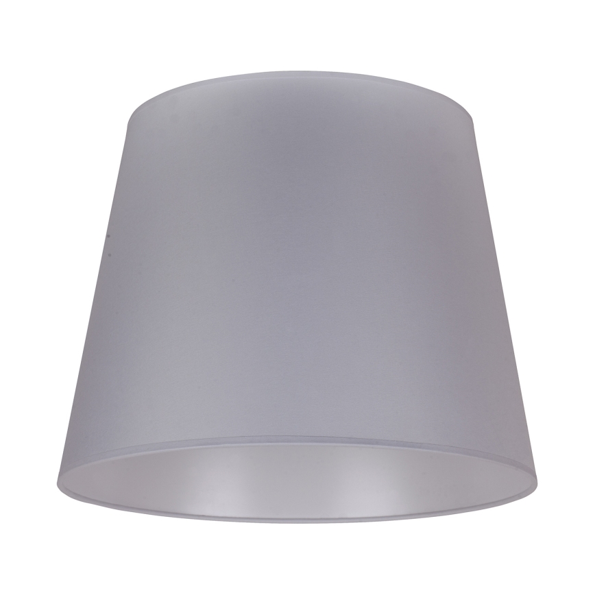 Duolla - Lampunvarjostin lattiavalaisimelle CLASSIC L E27 halkaisija 38 cm harmaa