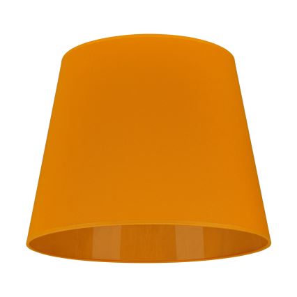 Duolla - Lampunvarjostin lattiavalaisimelle CLASSIC L E27 halkaisija 38 cm keltainen
