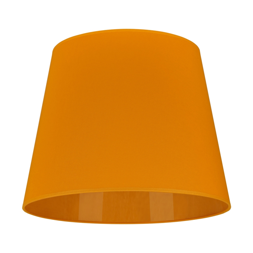 Duolla - Lampunvarjostin lattiavalaisimelle CLASSIC L E27 halkaisija 38 cm keltainen