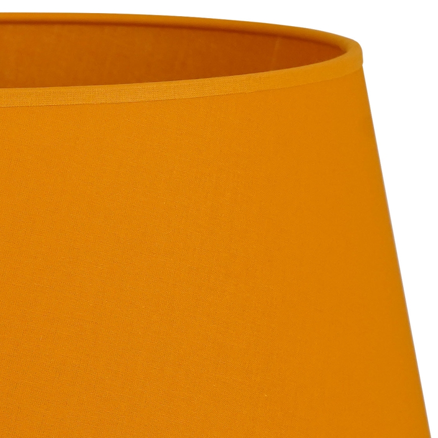 Duolla - Lampunvarjostin lattiavalaisimelle CLASSIC L E27 halkaisija 38 cm keltainen