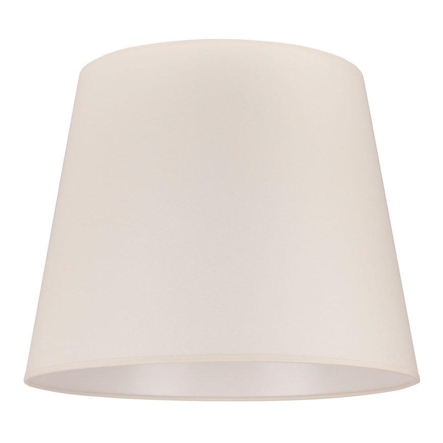 Duolla - Lampunvarjostin lattiavalaisimelle CLASSIC L E27 halkaisija 38 cm kerma