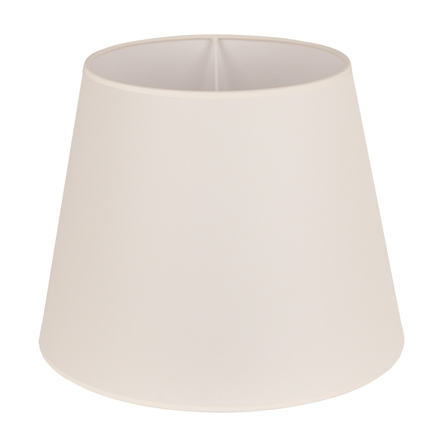Duolla - Lampunvarjostin lattiavalaisimelle CLASSIC L E27 halkaisija 38 cm kerma