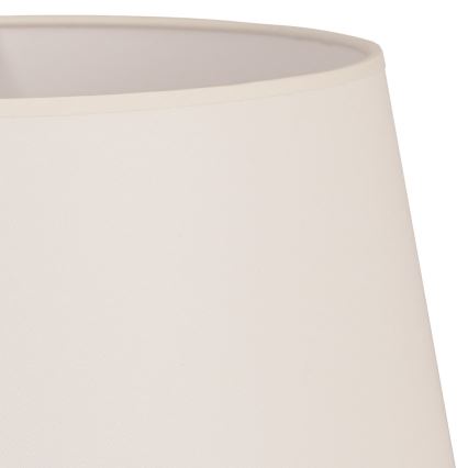 Duolla - Lampunvarjostin lattiavalaisimelle CLASSIC L E27 halkaisija 38 cm kerma