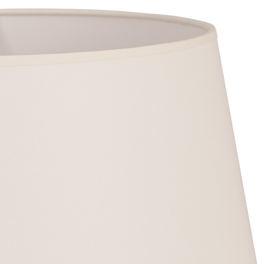 Duolla - Lampunvarjostin lattiavalaisimelle CLASSIC L E27 halkaisija 38 cm kerma