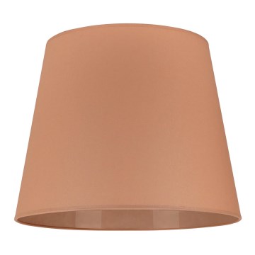 Duolla - Lampunvarjostin lattiavalaisimelle CLASSIC L E27 halkaisija 38 cm ruskea