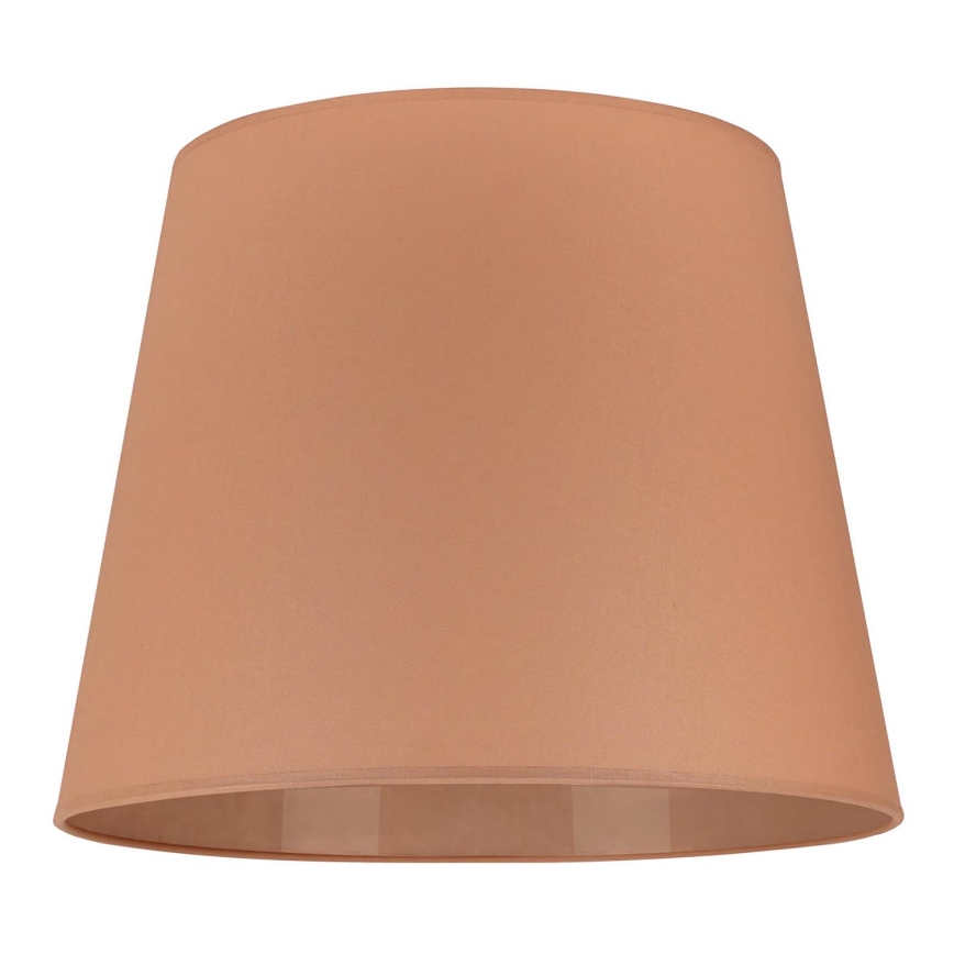 Duolla - Lampunvarjostin lattiavalaisimelle CLASSIC L E27 halkaisija 38 cm ruskea