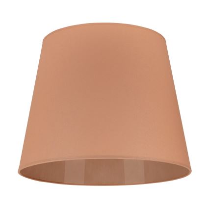 Duolla - Lampunvarjostin lattiavalaisimelle CLASSIC L E27 halkaisija 38 cm ruskea