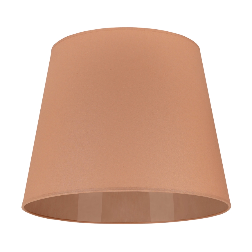 Duolla - Lampunvarjostin lattiavalaisimelle CLASSIC L E27 halkaisija 38 cm ruskea