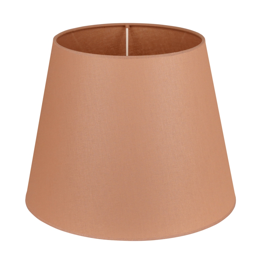 Duolla - Lampunvarjostin lattiavalaisimelle CLASSIC L E27 halkaisija 38 cm ruskea