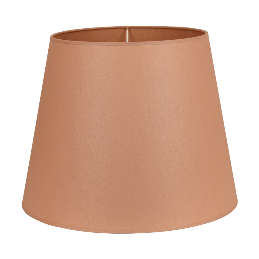 Duolla - Lampunvarjostin lattiavalaisimelle CLASSIC L E27 halkaisija 38 cm ruskea