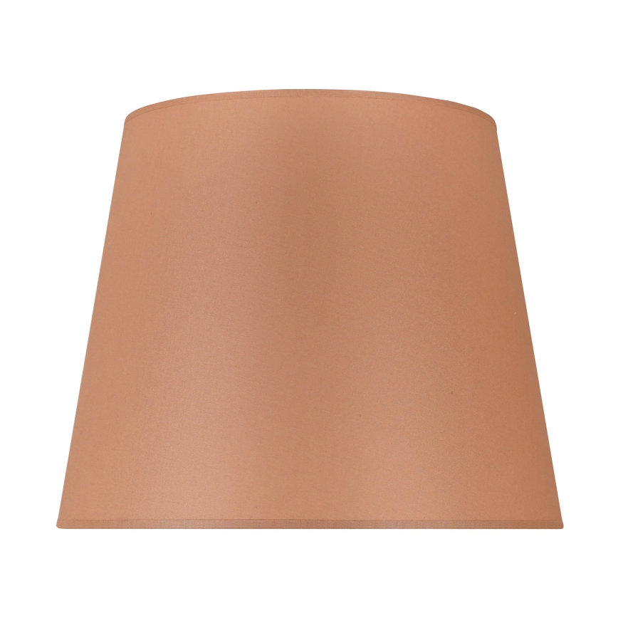 Duolla - Lampunvarjostin lattiavalaisimelle CLASSIC L E27 halkaisija 38 cm ruskea