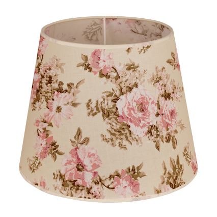 Duolla - Lampunvarjostin lattiavalaisimelle CLASSIC L E27 halkaisija 38 cm ruusu