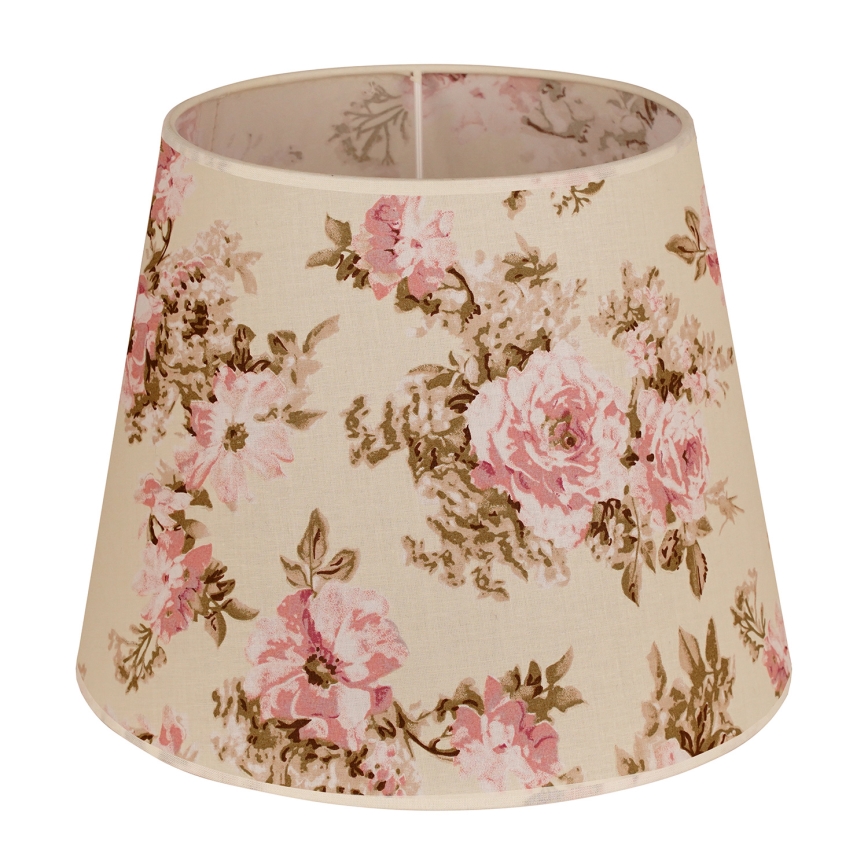 Duolla - Lampunvarjostin lattiavalaisimelle CLASSIC L E27 halkaisija 38 cm ruusu