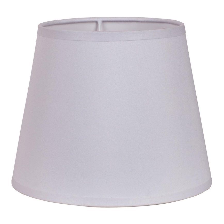 Duolla - Lampunvarjostin lattiavalaisimelle CLASSIC L E27 halkaisija 38 cm valkoinen