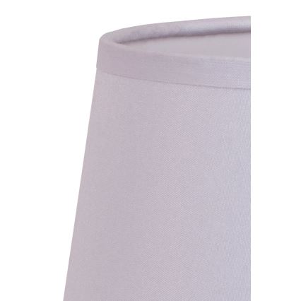 Duolla - Lampunvarjostin lattiavalaisimelle CLASSIC L E27 halkaisija 38 cm valkoinen