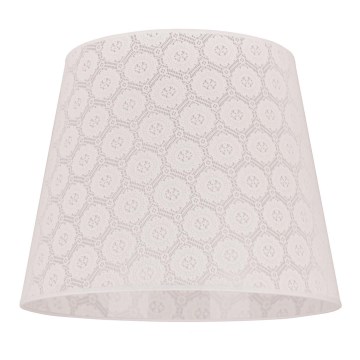 Duolla - Lampunvarjostin lattiavalaisimelle CLASSIC L E27 halkaisija 38 cm valkoinen